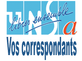 Vos correspondants